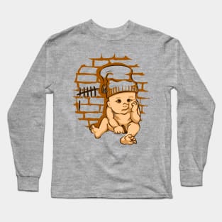 Baby in prison Long Sleeve T-Shirt